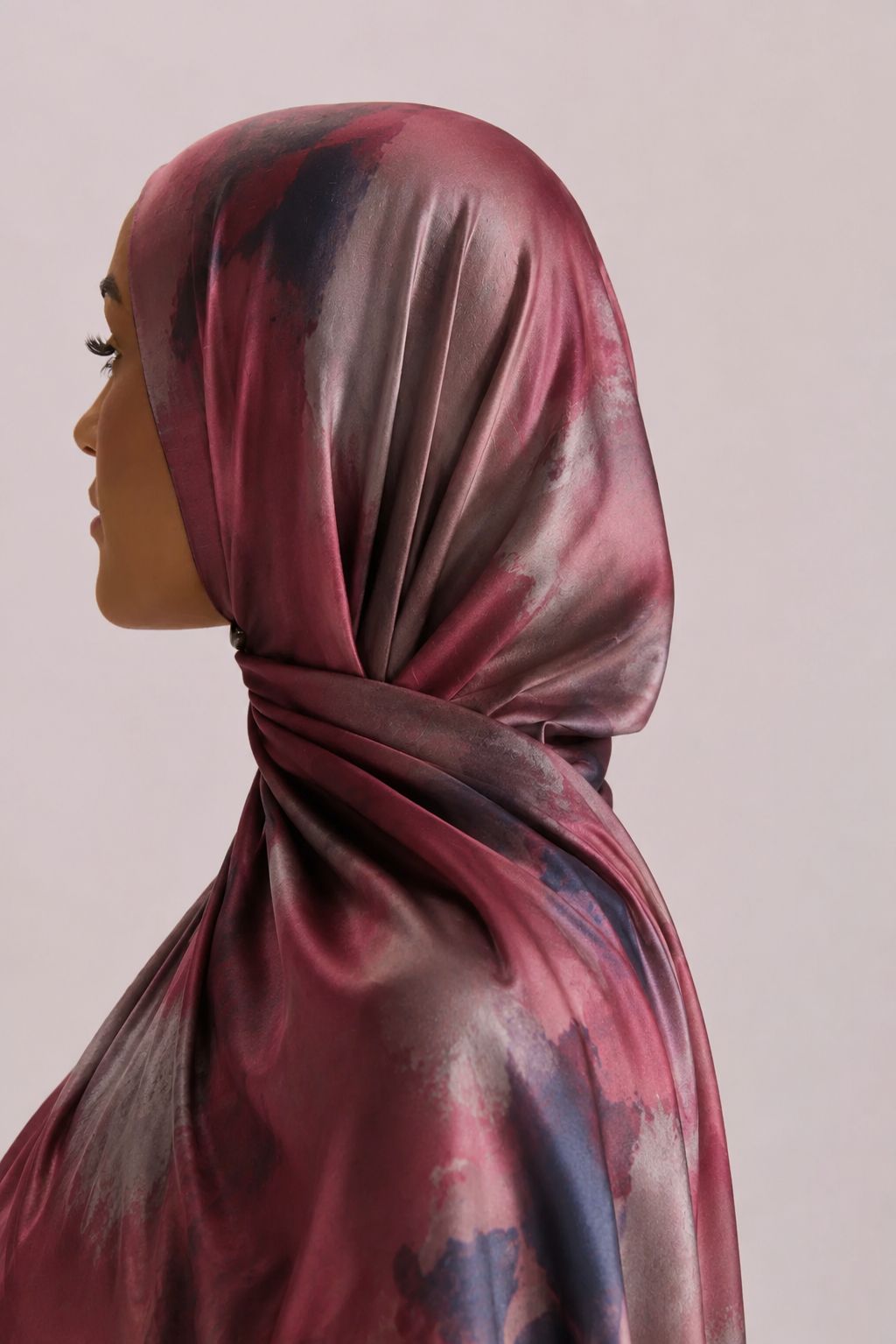 VOILE EN SATIN