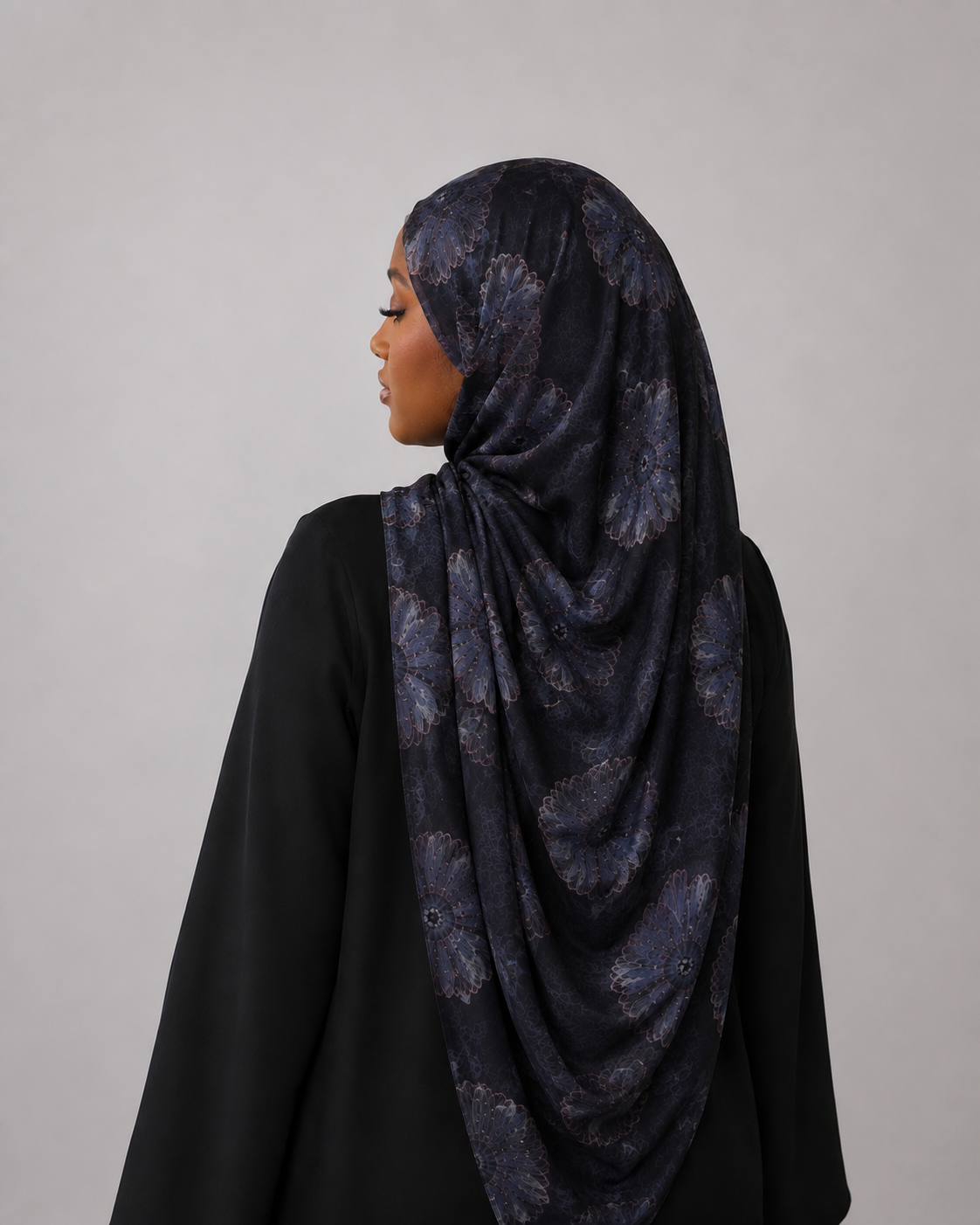 VOILE EN SATIN