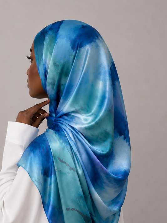 VOILE EN SATIN