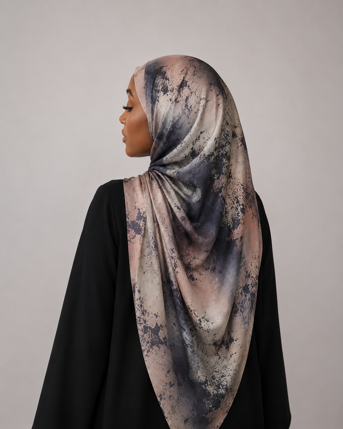 VOILE EN SATIN