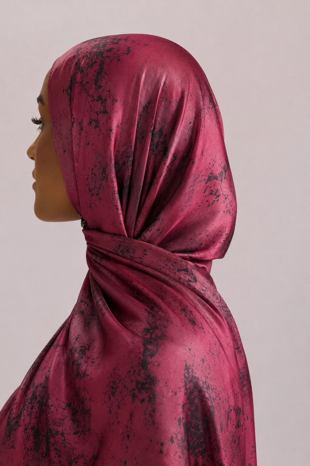 VOILE EN SATIN