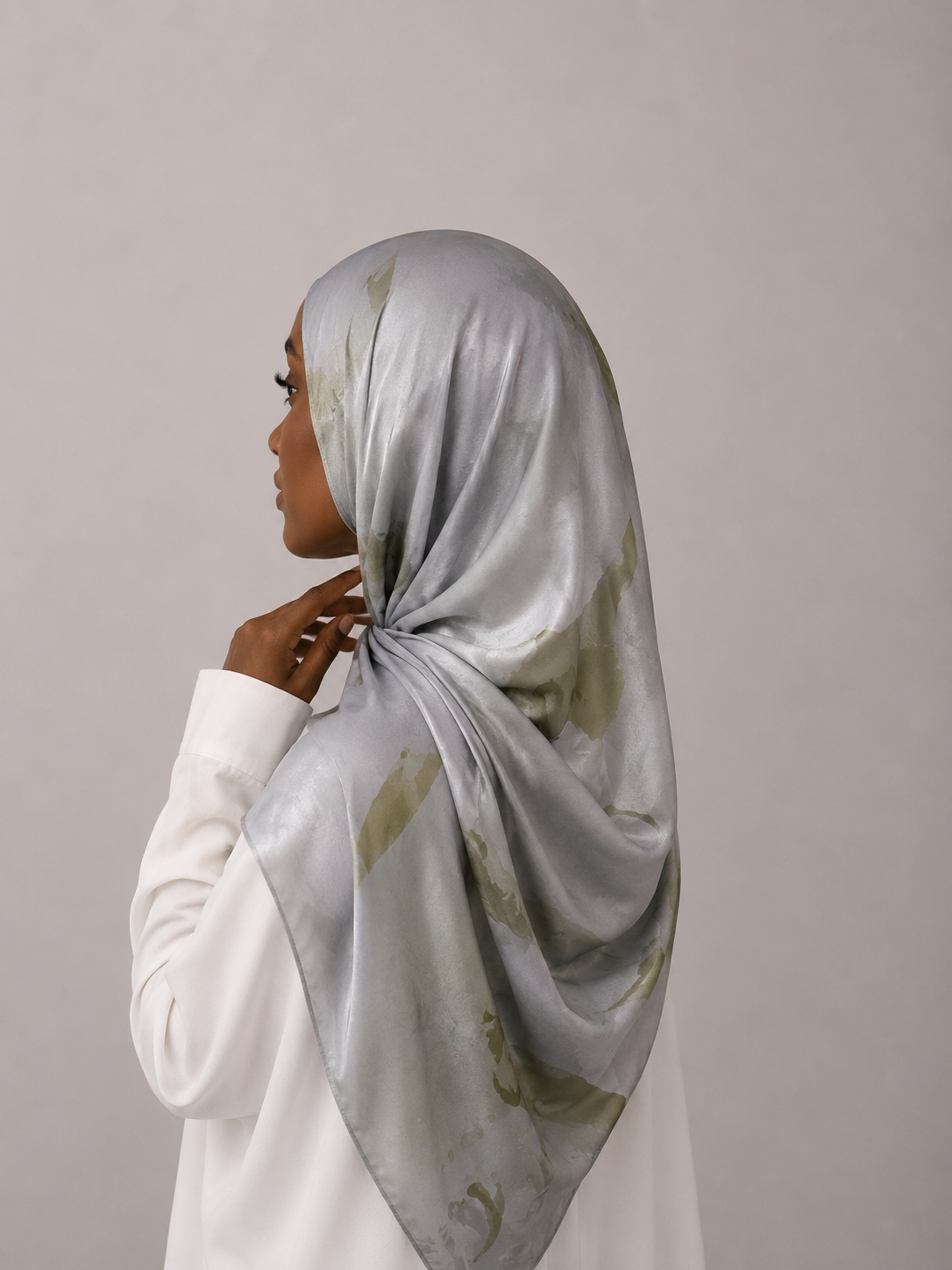 VOILE EN SATIN