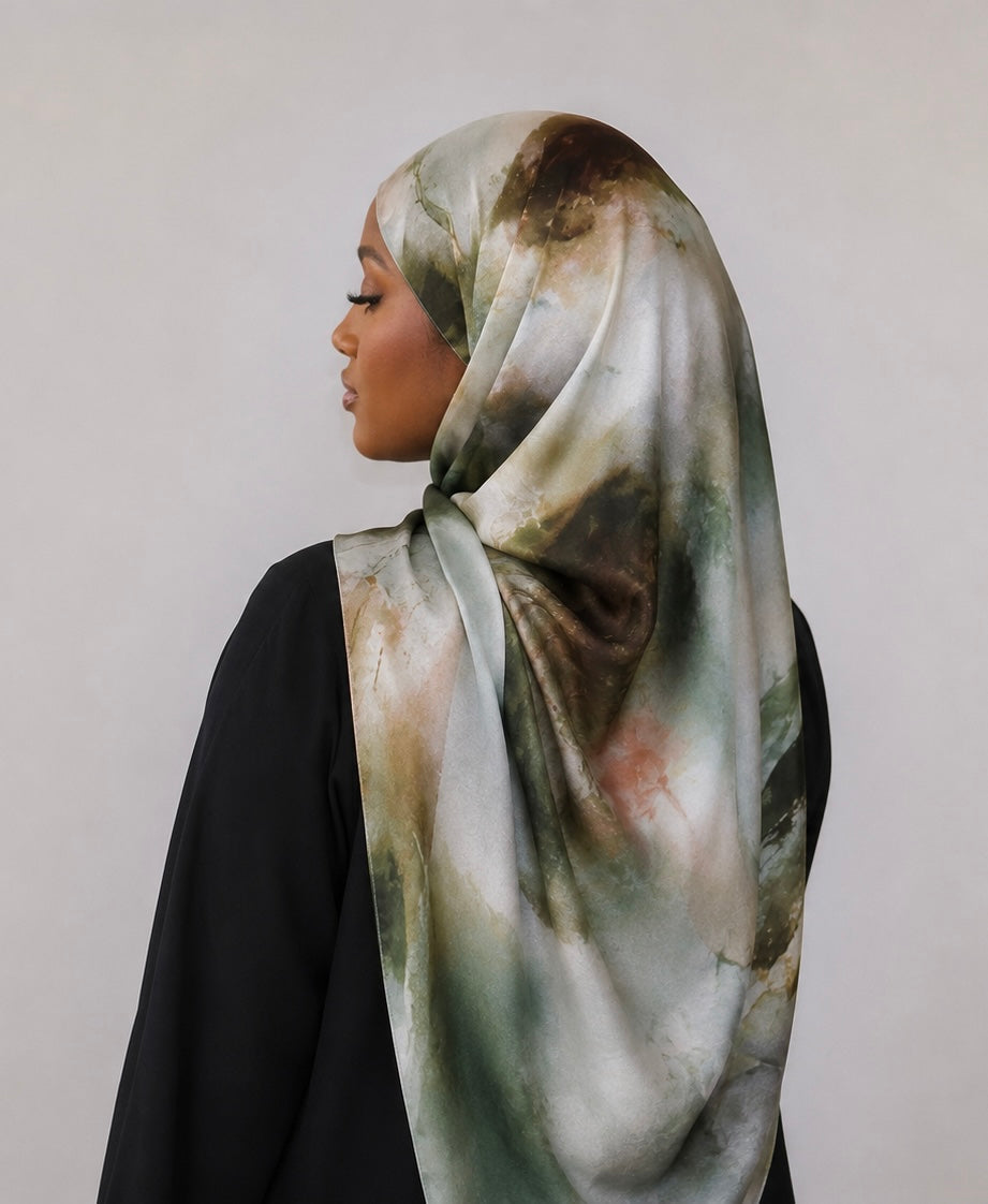 VOILE EN SATIN