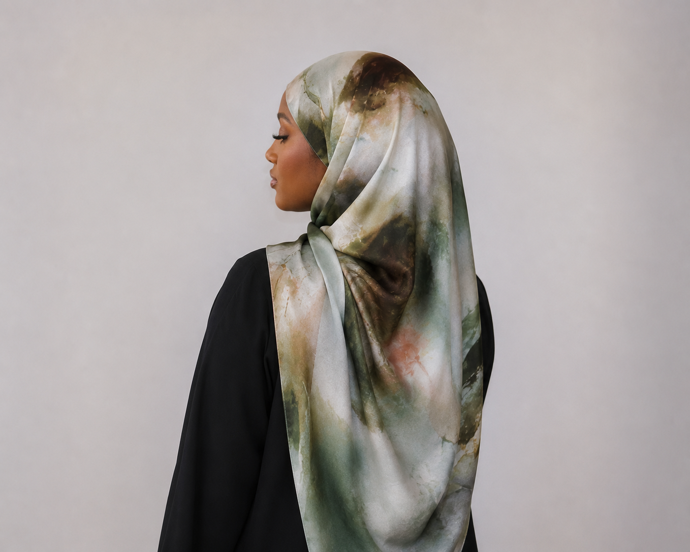 VOILE EN SATIN